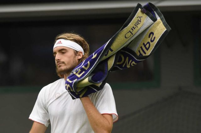 Στέφανος Τσιτσιπάς – Φράνσις Τιαφό 0-3: Αποκλεισμός «σοκ» στο Wimbledon