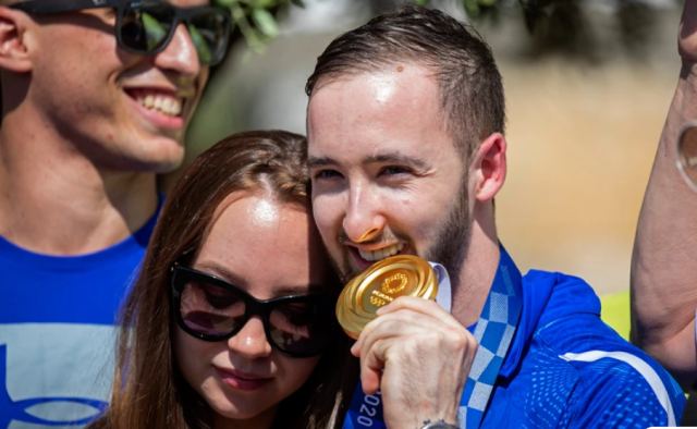 Ολυμπιακοί Αγώνες 2020: Ο Ντολγκοπιάτ έφερε το πρώτο χρυσό στο Ισραήλ, αλλά η χώρα του… δεν τον αφήνει να παντρευτεί