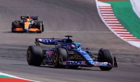 Formula 1: Άλλαξε η βαθμολογία στο στο GP των ΗΠΑ με ποινή στον Φερνάντο Αλόνσο
