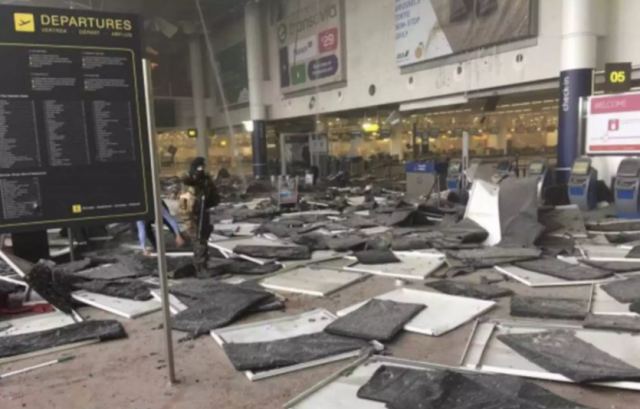 Βρυξέλλες: 5 χρόνια από τις τζιχαντιστικές επιθέσεις με τους 32 νεκρούς (pics)
