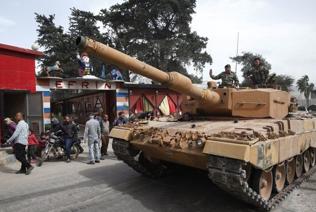 Η Τουρκία έστειλε 42 σύγχρονα άρματα Leopard στην Κύπρο