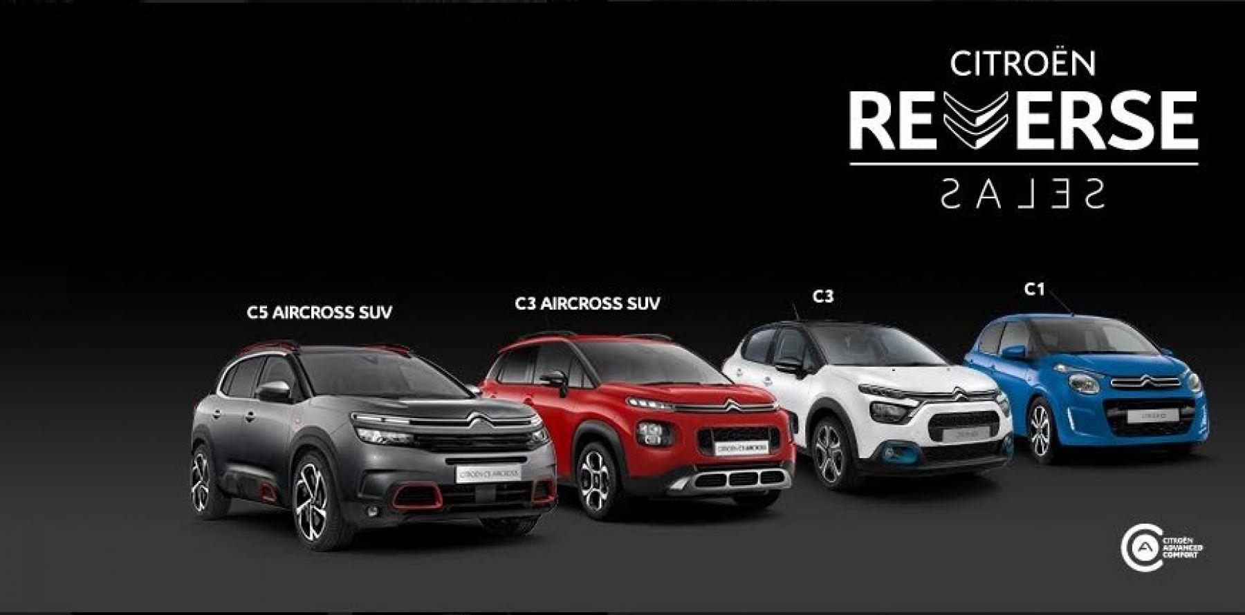 Για ακόμη μία χρονιά Citroën Reverse Sales!