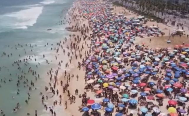 Άνευ προηγουμένου καύσωνας στη Βραζιλία, έφθασε τους 44,8 η θερμοκρασία - Σπάνε ιστορικά ρεκόρ