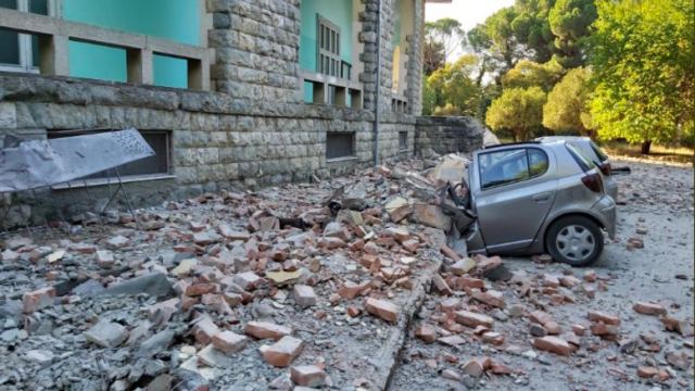 Σεισμός 5,8 Ρίχτερ στην Αλβανία - Έγινε αισθητός στην Κέρκυρα