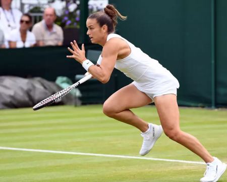 Μαρία Σάκκαρη - Σέλμπι Ρότζερς: Πρόωρος και άδοξος αποκλεισμός από το Wimbledon