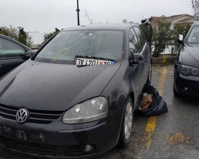 Θεσσαλονίκη: Είδαν Σκοπιανές πινακίδες σε αυτοκίνητο και… τις «ξήλωσαν»