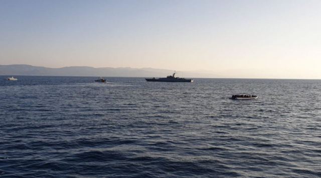 Τουρκική ακταιωρός παρενόχλησε σκάφος του Λιμενικού ανοιχτά της Λέσβου - Δείτε βίντεο