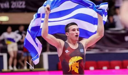 Τουρκία: Παγκόσμιος πρωταθλητής στην Πάλη ο Κολιτσόπουλος - Δείτε βίντεο