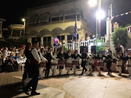 Αναβίωσε η παράδοση και ο πολιτισμός στο 22ο Φεστιβάλ Παραδοσιακών Χορών Εξάρχου