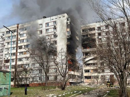 Ουκρανία: Επτά νεκροί από ρωσικές αεροπορικές επιδρομές