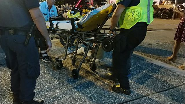 Τραυματισμός γυναίκας έξω από τη ΔΕΘ από αερόστατο – Δείτε εικόνες