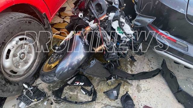 Τρεις νεκροί σε σοκαριστικό τροχαίο στην Καβάλα - Προσοχή σκληρές εικόνες