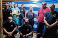 Ρουμάνος πυροσβέστης επέστρεψε για διακοπές στη Βόρεια Εύβοια