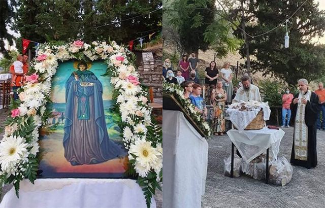 Ο Δήμος Αμφίκλειας - Ελάτειας γιόρτασε την Αγία Παρασκευή
