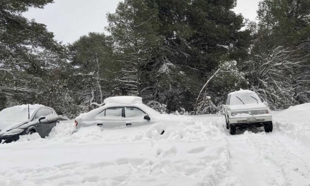 Meteo: Από το 2008 είχε να πέσει τόσο χιόνι στη Αθήνα
