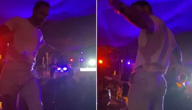 Σάκης Τανιμανίδης: Το ζεϊμπέκικο που χόρεψε και αφιέρωσε στις κόρες του στο πάρτι της βάπτισης