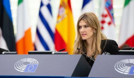 Εύα Καϊλή: Την καθαίρεσή της από αντιπρόεδρο του Ευρωκοινοβουλίου αποφάσισε η Διάσκεψη των Προέδρων