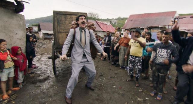 Borat 2: Η κομμένη σκηνή που κινδύνευσε η ζωή του Σάσα Μπάρον Κοέν