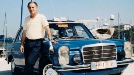 Ο ταξιτζής από τη Θεσσαλονίκη με το απόλυτο ρεκόρ: Έκανε 4,6 εκατ. χιλιόμετρα με την ίδια Mercedes