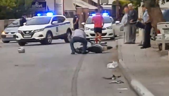 Σκοτώθηκε ντελιβεράς σε τροχαίο στη Χαλκίδα (ΒΙΝΤΕΟ-ΦΩΤΟ)