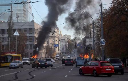 Ουκρανία: Νέες επιθέσεις της Ρωσίας σε Κίεβο και Ζαπορίζια