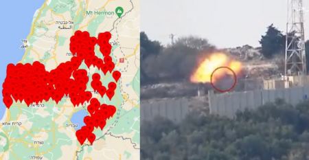 Διαψεύστηκαν οι αναφορές για επίθεση της Χεζμπολάχ στο Ισραήλ με drones και ρουκέτες από τον Λίβανο