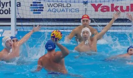 Κίνα – Ελλάδα 6-24: Η εθνική πόλο των ανδρών έκανε εκπληκτική πρεμιέρα στο Παγκόσμιο Πρωτάθλημα