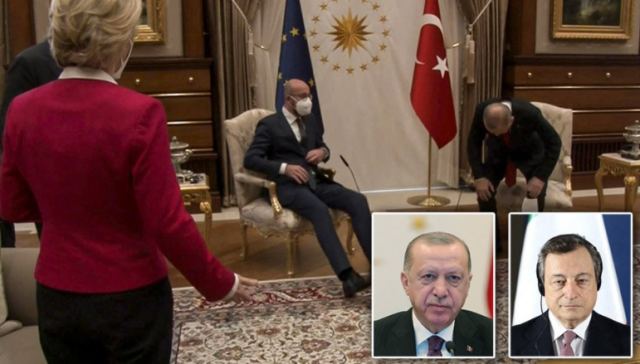 Sofagate: Διπλωματικό επεισόδιο Ιταλίας-Τουρκίας μετά το «δικτάτορας Ερντογάν» του Ντράγκι