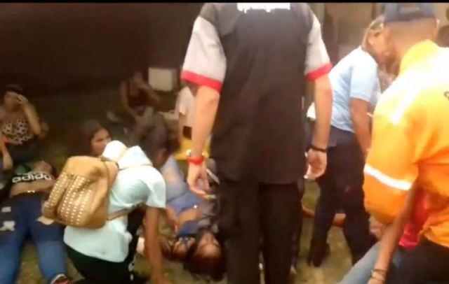 Βενεζουέλα: Μια νεκρή και 19 τραυματίες από ποδοπάτημα πριν από συναυλία