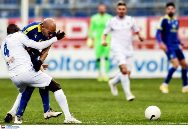 Αστέρας Τρίπολης - Λαμία 0-0: Συνεχίζει να «τσιμπάει» βαθμούς εκτός έδρας