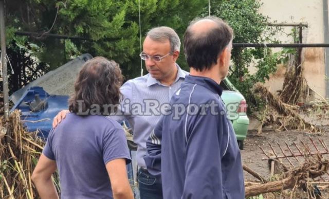Σταϊκούρας: Πάνω από 4,7 εκατ. ευρώ σε Δήμους της Φθιώτιδας για έργα αποκατάστασης εξαιτίας του «Ιανού».
