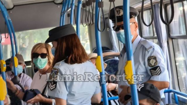Λαμία: Γιατί έγινε χαμός μέσα στο αστικό λεωφορείο;
