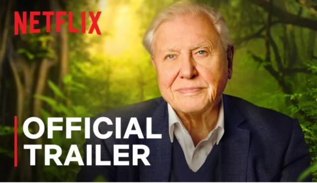 Τέλος τα ταξίδια για τον David Attenborough, μετά από 60 χρόνια καριέρας (vid)