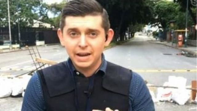 Βενεζουέλα: Συνελήφθη Αμερικανός δημοσιογράφος στο Καράκας