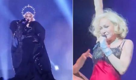 Μαντόνα: Η μεγάλη επιστροφή στη σκηνή - Τα βίντεο από την πρώτη συναυλία της περιοδείας της