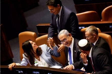Ισραήλ: Πέρασε από τη Βουλή η μεταρρύθμιση Νετανιάχου στη Δικαιοσύνη – Απείχε σύσσωμη η αντιπολίτευση
