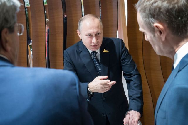 Ο Πούτιν δεν θα συμμετάσχει στη σύνοδο για το εμβόλιο του κορωνοϊού