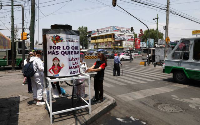 Μεξικό: Φορητές στάσεις για πλύσιμο των χεριών για τις κοινότητες σε αγροτικές περιοχές