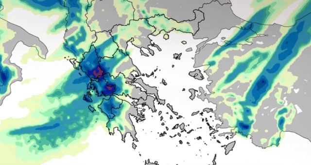 Καιρός - Meteo: Πώς θα κινηθεί το κύμα κακοκαιρίας - Πού αναμένονται καταιγίδες και χιονοπτώσεις