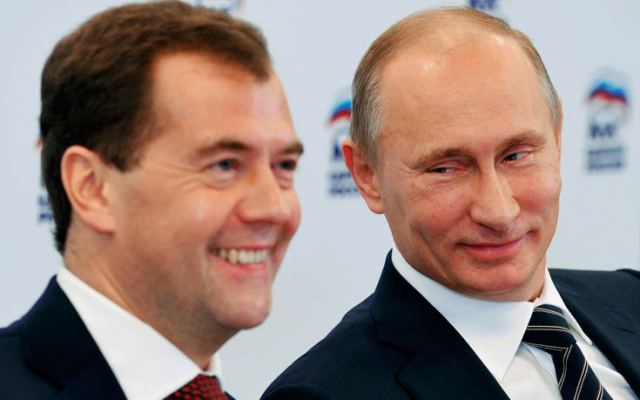 Ρωσία: Παραιτήθηκε η κυβέρνηση με πρωθυπουργό τον Ντιμίτρι Μετβέντεφ