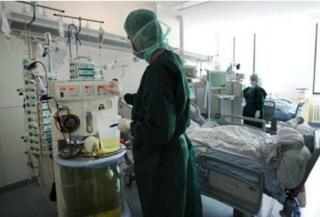 Σε ΜΕΘ νοσοκομείου της Λάρισας διακομίστηκε ο 34χρονος Λαμιώτης