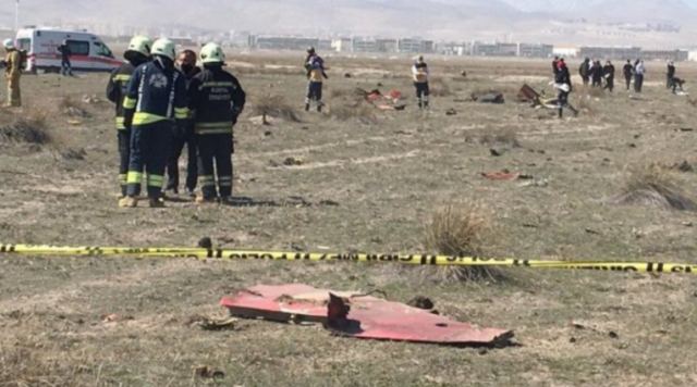 Τουρκία: Συνετρίβη μαχητικό αεροσκάφος - Νεκρός ο πιλότος