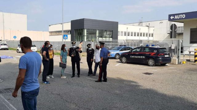 Ιταλία: Οδηγός φορτηγού παρέσυρε και σκότωσε συνδικαλιστή σε απεργία έξω από σούπερ μάρκετ