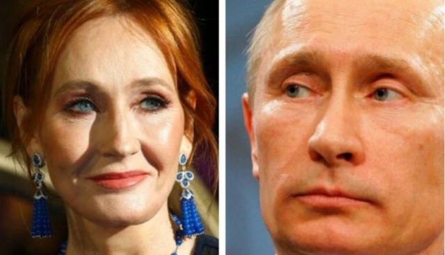 Cancel culture: Ο Πούτιν παρομοιάζει εαυτόν με Ρόουλινγκ - Η απάντησή της