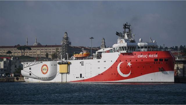 Κομισιόν σε Άγκυρα: «Εγκαταλείψτε τις γεωτρήσεις σε θαλάσσιες ζώνες άλλων χωρών» - Δεν είναι δουλειά σας, απαντά η Τουρκία!