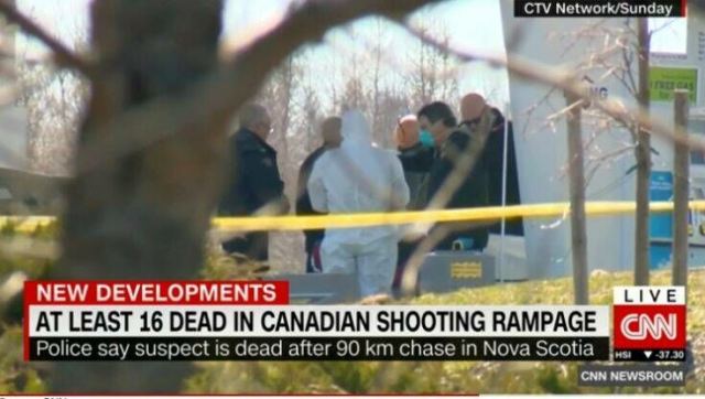 Ένοπλη επίθεση στον Καναδά: Άγνωστα τα κίνητρα του μακελάρη – Φορούσε στολή αστυνομικού