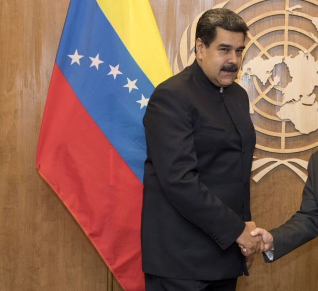 Διορία Μαδούρο 72 ωρών στην πρέσβειρα της ΕΕ να εγκαταλείψει τη Βενεζουέλα