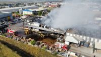 Λαμία: Εικόνες από drone της επόμενης ημέρας της μεγάλης καταστροφής