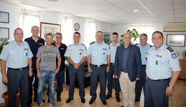 Με Αστυνομία και Συνδικαλιστές της Πυροσβεστικής συναντήθηκε ο Γιάννης Οικονόμου