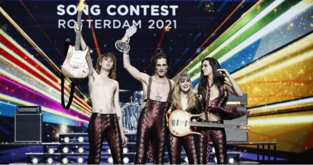 Eurovision 2021: Αρνητικός ο Ιταλός τραγουδιστής στο τεστ ναρκωτικών